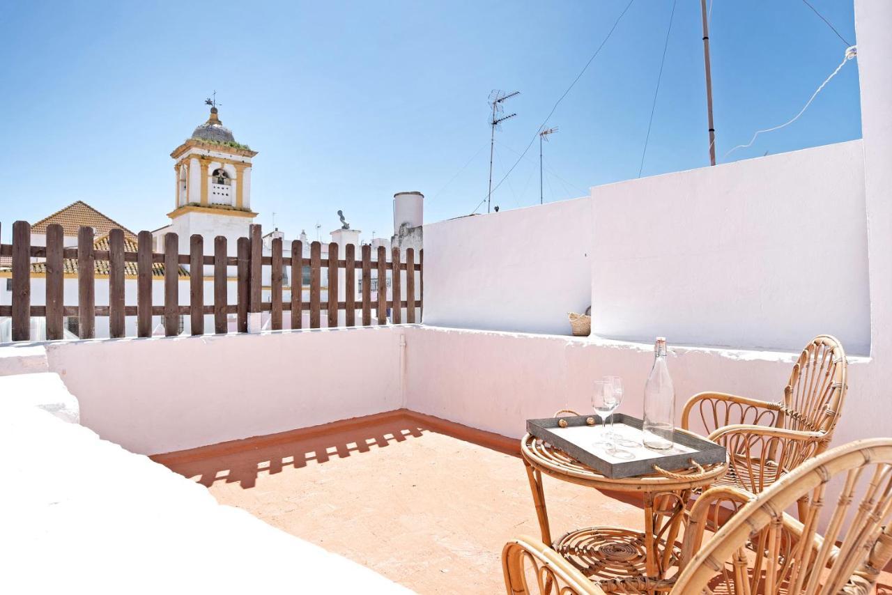 Villa Casa Pepa Chiclana de la Frontera Exterior foto